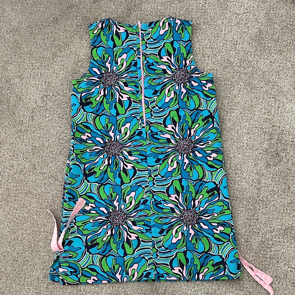 Lilly Pulitzer Girls Shift Size 14 - Picture 3 of 4